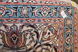 A MODERN EASTERN 'YALOVA' WOOLLEN RUG