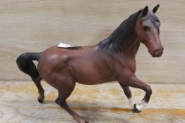 BESWICK SPIRIT OF THE WILD FIGURE IN MATT BROWN FINISH