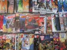 A BOX OF 2000AD JUDGE DREDD COMICS FROM MAINLY 2004 / 2005 / 2006