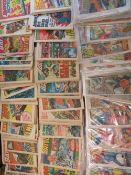 A BOX OF EARLY 2000AD COMICS MOSTLY 1977 AND 1978, TOGETHER WITH A BOX OF BATTLE COMICS, EARLIEST