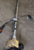 A PETROL STRIMMER