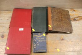 A GOOD SELECTION OF ANTIQUE POSTCARDS, PHOTOGRAPH ALBUM ETC