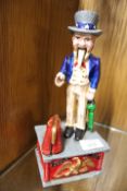 ***AN UNCLE SAM MONEY BANK**