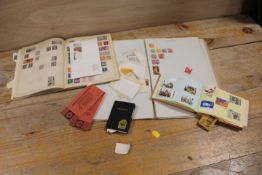 A SMALL STAMP COLLECTION