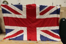 A VINTAGE UNION JACK FLAG