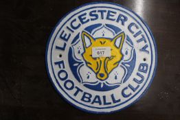 ***A LEICESTER CITY PLAQUE**