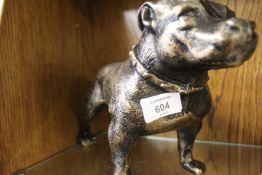 ***A FIGURE OF A PITBULL**