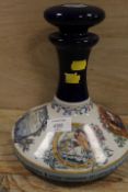 A WADE BRITISH NAVY PUSSER'S RUM SHIPS DECANTER
