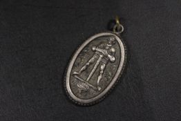 A WW1 GERMAN MEDAL