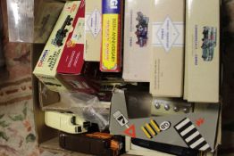 NINE BOXED CORGI DIECAST ITEMS TO INCLUDE DOUBLE REGAL COACH SET 97053, DOUBLE PREMIER OMNIBUS SET