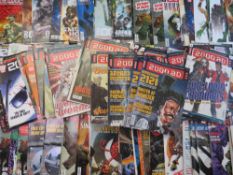 A TRAY OF 2000AD JUDGE DREDD COMICS TO INCLUDE COMICS FROM 2017 / 2018