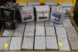 A TRAY OF BOXED CRYSTAL COLLECTION FIGURES