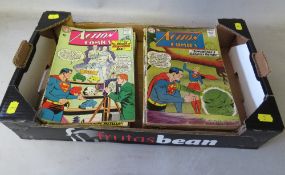A COLLECTION OF FORTY NINE DC SUPERMAN ACTION COMICS, to include unbroken run from issue 310 to