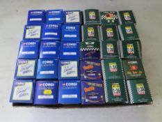 THIRTY BOXED CORGI MINIS, all 1:36 scale, to include 04433, 04423, 04422, 04415, 04426, 04506,