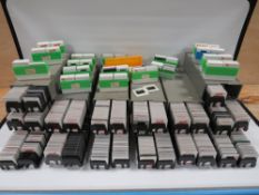 A COLLECTION OF STEAM AND DIESEL LOCOMOTIVE COLOUR 35 mm SLIDES, locations within the UK,