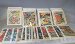 TWO BOXES OF EARLY 2000AD COMICS, the first box containing an uninterrupted run of programmes from
