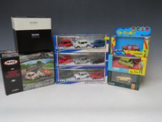 A COLLECTION OF BOXED MINI / MINI SETS, to include three Corgi Italian Job Mini three car sets