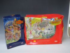 BOXED LLEDO CIRCUS COLLECTION AEC MAMMOTH BALLAST BOX, with generator load and Billy Smarts big