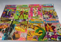 EIGHT DC SHOWCASE COMICS, to include Doctor Fate and Hourman programmes 55 and 56, Tommy Tomorrow