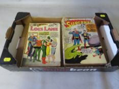 THIRTY TWO DC SUPERMAN COMICS FROM THE EARLY TO MID 1960s, earliest issue Feb 135, together with
