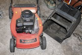 A CHAMPION 35 CLASSIC PETROL LAWN MOWER