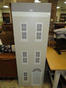 A MODERN CHILDS 'TOWNHOUSE' WARDROBE - H 165 cm, W 55 cm