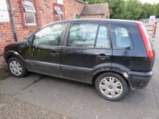 A BLACK 1.4L DIESEL FORD 'YK04 XCP'