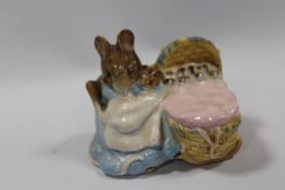 A BEATRIX POTTER HUNCA MUNCA FIGURE