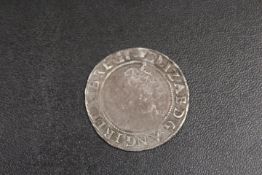 AN ELIZABETH I st SILVER SHILLING