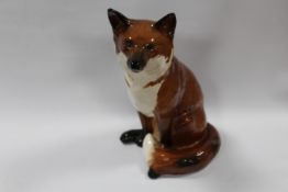 A BESWICK FIRESIDE FOX