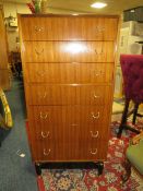 A RETRO E' GOMME' FOR G-PLAN SEVEN DRAWER CHEST