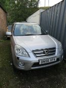 A SILVER 2007 2L PETROL HONDA 'DN56 XPA'