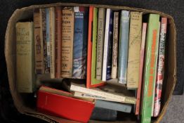 A TRAY OF COLLECTABLE BOOKS