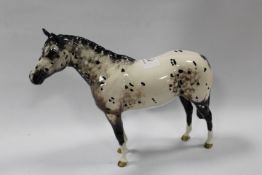 A BESWICK APPALOOSA