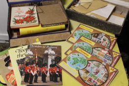 A SMALL STAMP COLLECTION