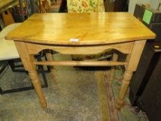 A VINTAGE PINE WASHSTAND