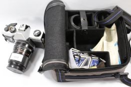 A CASED PRAKTICA NTL5B CAMERA
