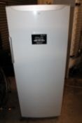 A HOTPOINT UPRIGHT FREEZER