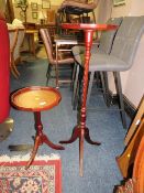 TWO REPRODUCTION TABLES