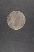 AN ELIZABETH I st SILVER SHILLING