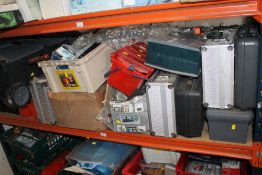 A LARGE SELECTION OF TOOL BOXES WITH CONTENTS