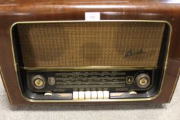 A VINTAGE BUSH RADIOGRAMME