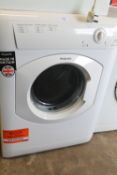 A HOTPOINT VENTED CLOTHES DRYER
