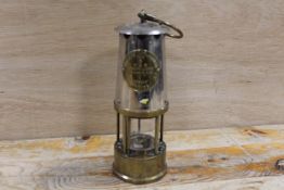 A VINTAGE ECCLES MINERS LAMP