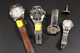 A COLLECTION OF ASSORTED WRIST WATCHES