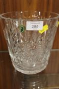 WATERFORD CUT GLASS ICE BUCKET