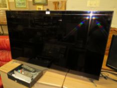 A SAMSUNG 46| INCH SMART TV, ACCESSORIES ETC - HOUSE CLEARANCE