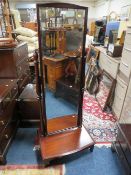 A STAG MINSTREL CHEVAL MIRROR