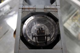 A MILITARY STYLE TYPE 06.A HAND BEARING COMPASS IN ORIGINAL BOX