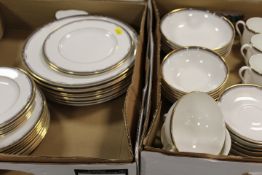 TWO TRAYS OF ROYAL DOULTON MUSICALE WARE